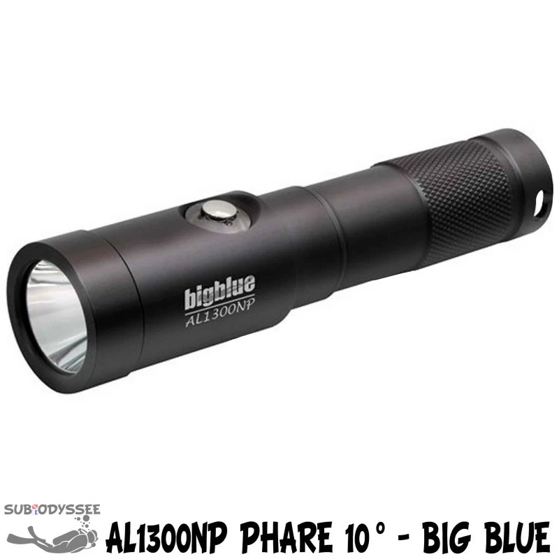 AL1300NP Phare Plongée Exploration 10° - Big Blue