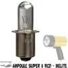 Ampoule Halogène 10.4 V Pour Phare RCD SUPER8 & C-LITE8 - Ikelite