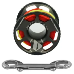 LIFELINE Dévidoir à Doigt 60m Aluminium - Apeks