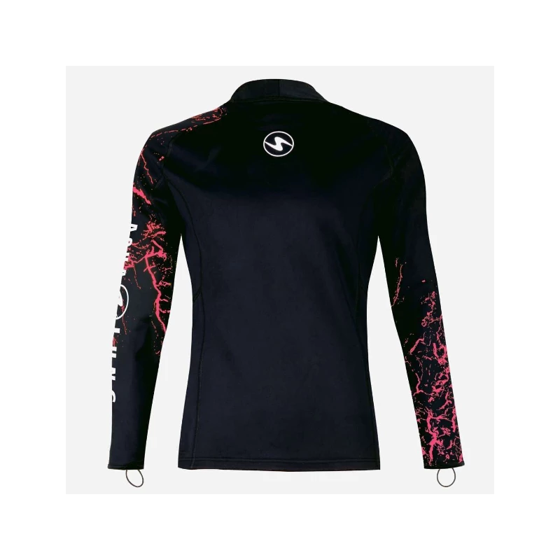 CERAMIQ SKIN Femme Tee Shirt Manches Longues - Aqualung â Image 2