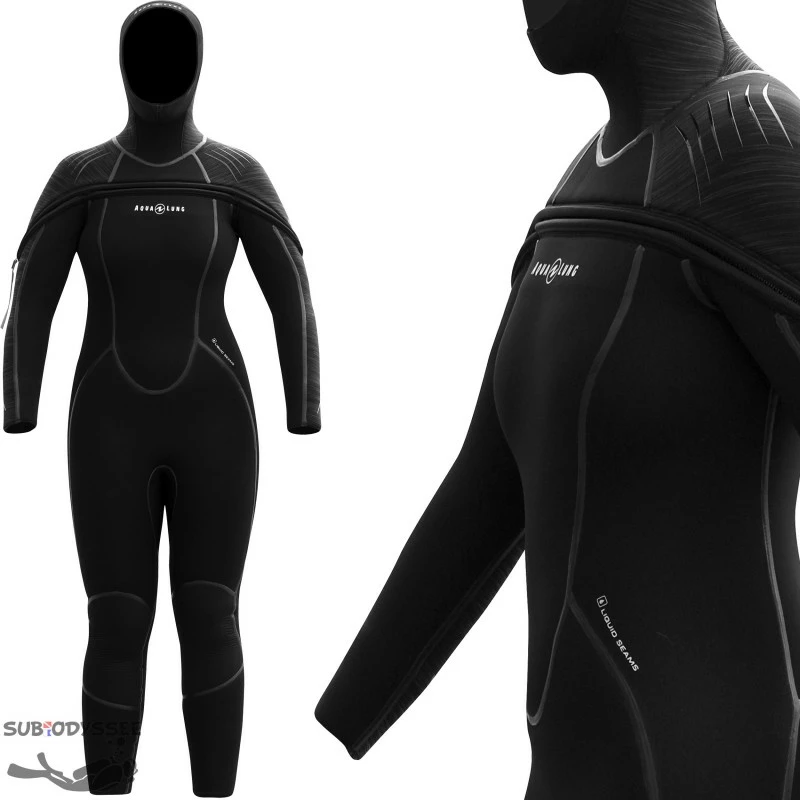 SOLA FX Femme Combinaison Plongée 8mm - Aqualung