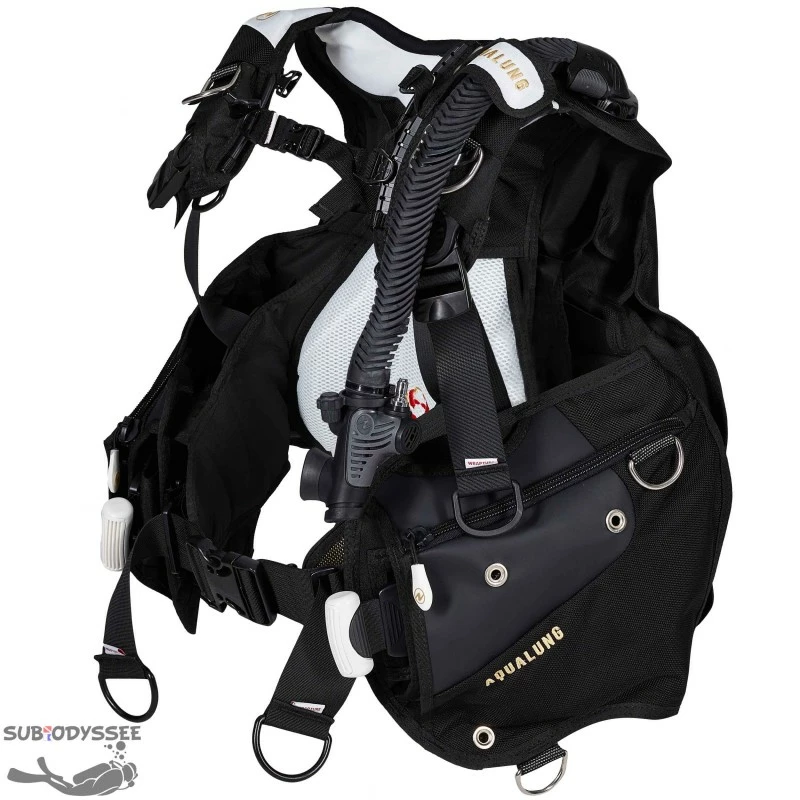 AXIOM Femme Gilet De Stabilisation Blanc Gold - Aqualung – Image 2