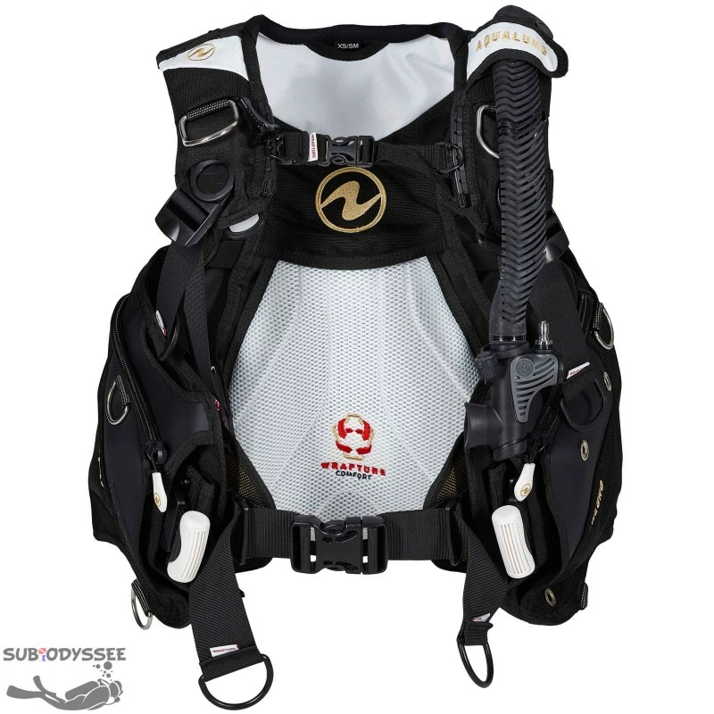 AXIOM Femme Gilet De Stabilisation Blanc Gold - Aqualung – Image 3