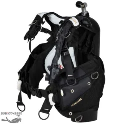 AXIOM Femme Gilet De Stabilisation Blanc Gold - Aqualung