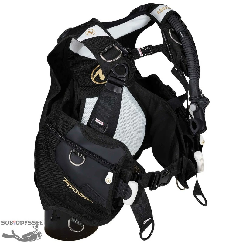 AXIOM Femme Gilet De Stabilisation Blanc Gold - Aqualung – Image 4