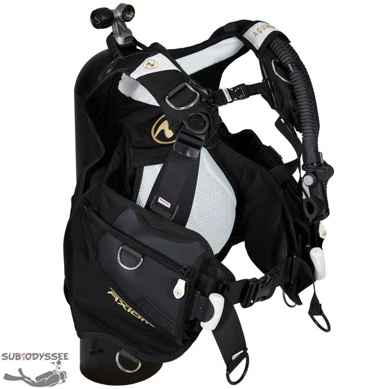 AXIOM Femme Gilet De Stabilisation Blanc Gold - Aqualung – Image 5