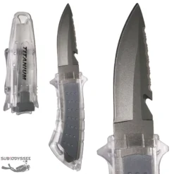 BCD One Titanium Couteau De Plongée - ESM