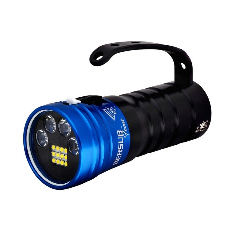 Phare FOCUS 4/12 Lithium Rechargeable - Bersub