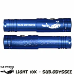 Phare LIGHT X 10X (1000 Lumen) - Bersub