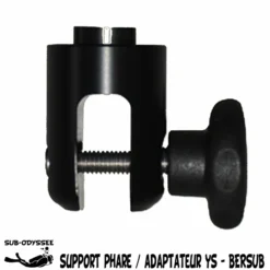 Support De Phare Avec Fixation Chape Pour Bras FLEXO YS - Bersub