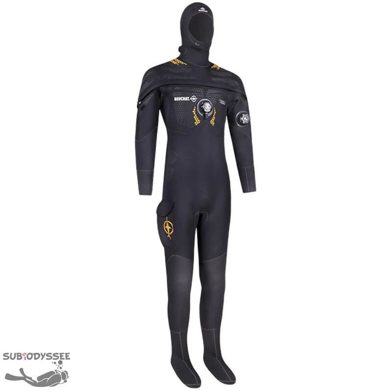 ICEBERG PRO DRY 4mm Combinaison Etanche - BEUCHAT – Image 2