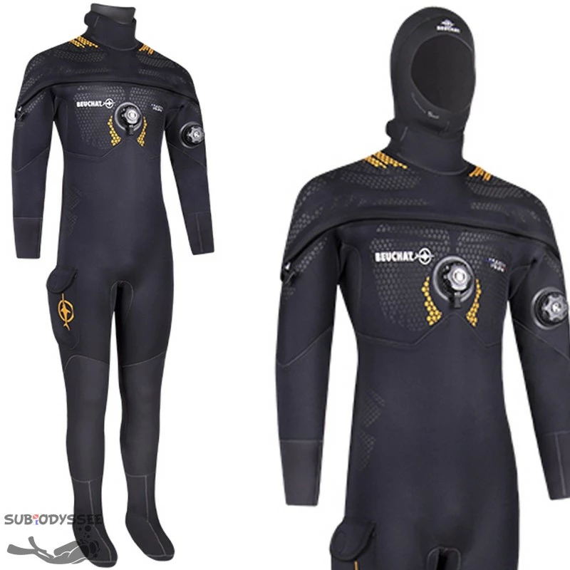ICEBERG PRO DRY 4mm Combinaison Etanche - BEUCHAT