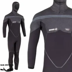 MED C-ZIP Monopièce 8mm Avec Cagoule Homme - Beuchat