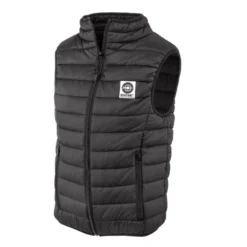 Doudoune Sans Manche Noir - Beuchat