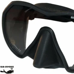 MAXLUX L Masque Silicone Noir - Beuchat