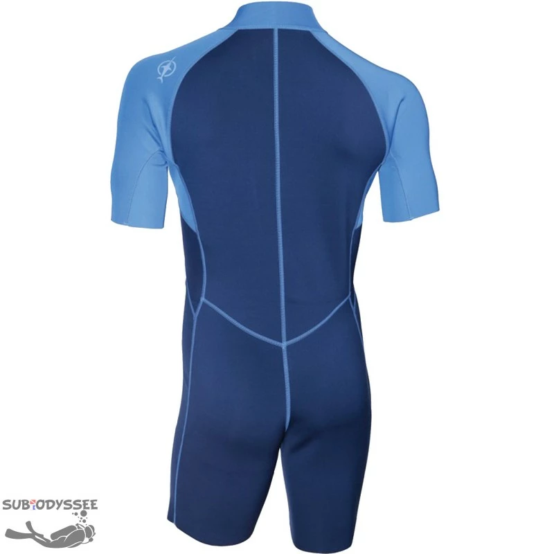 ATOLL FZ 2mm Shorty PlongĂ©e Homme - Beuchat â Image 3