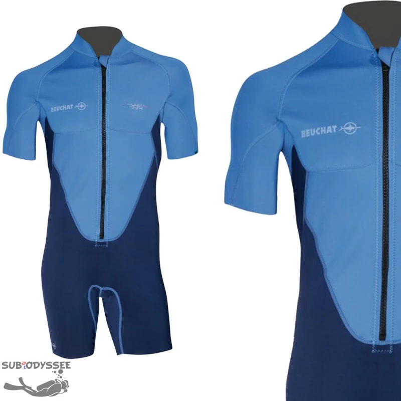 ATOLL FZ 2mm Shorty Plongée Homme - Beuchat
