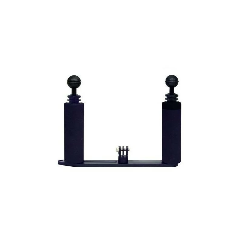 Platine Double Bras Pour Mini Camera Gopro - BIG BLUE