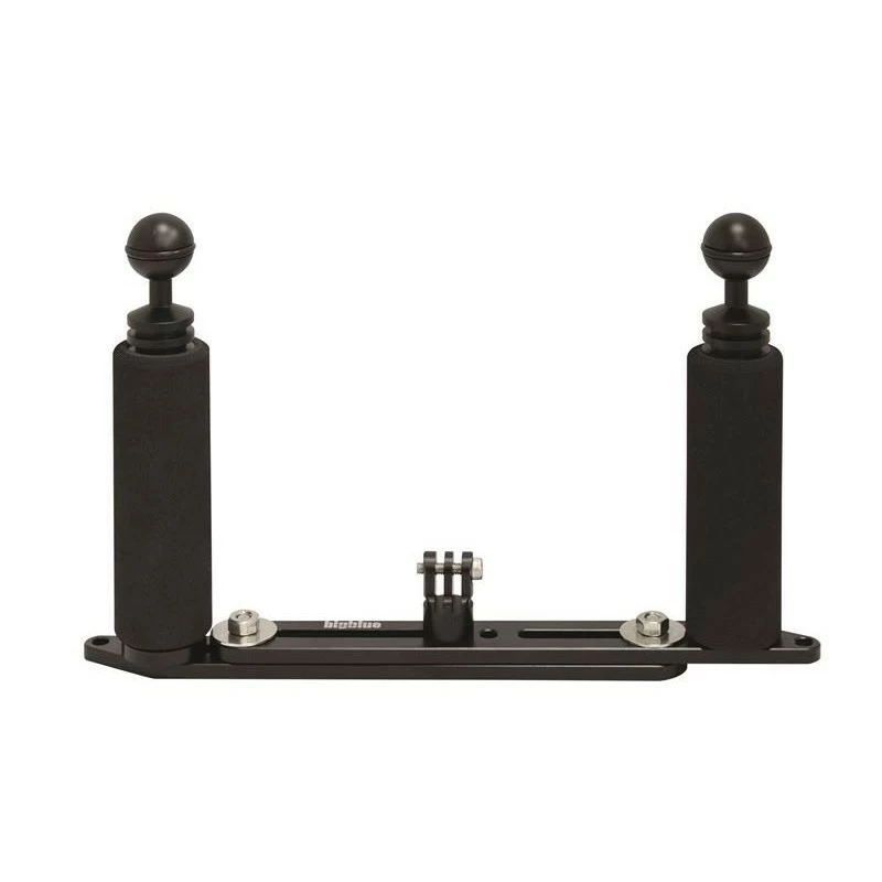 Platine EXTEND Double Bras + Fixation Gopro - BIG BLUE