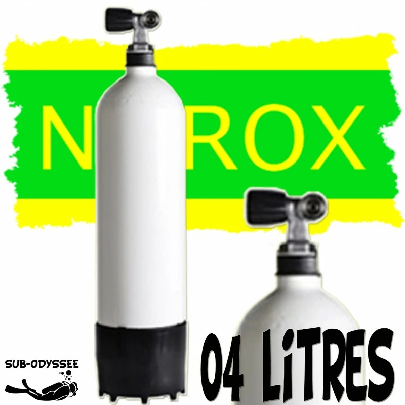 Bloc 04 Litres Nitrox 1 Sortie M26 - ROTH