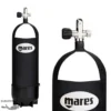 Bouteille 10 Litres 230 Bars 1 Sortie - Mares