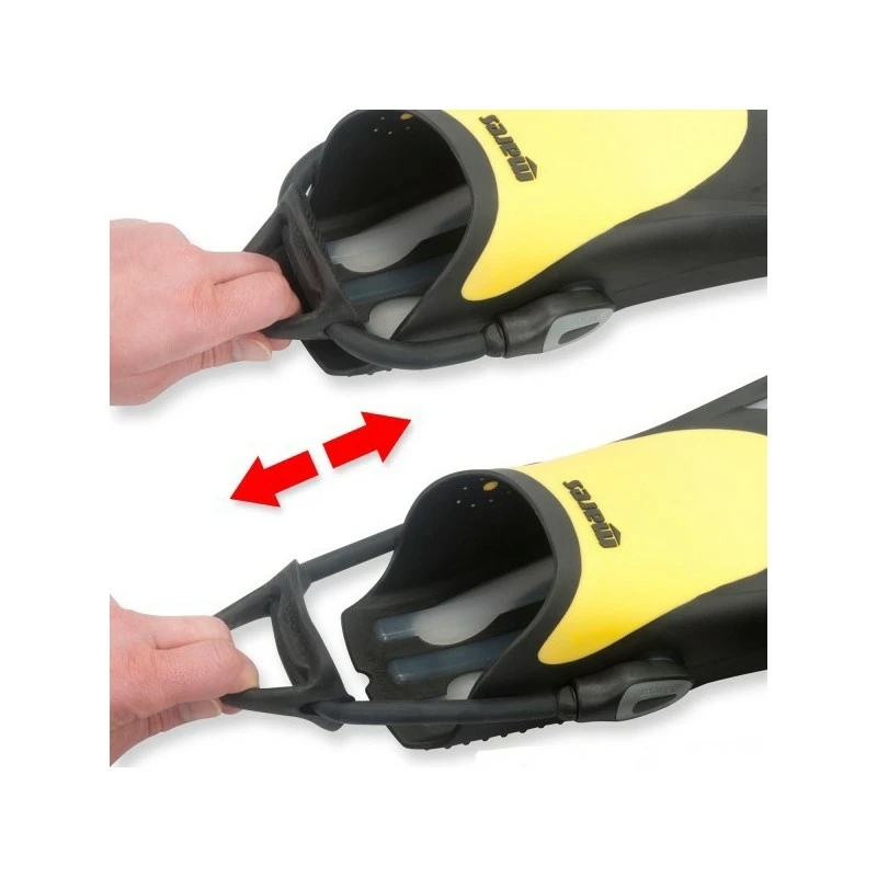 BUNGEE STRAP Jaune Sangle Palme Elastique - Mares â Image 5