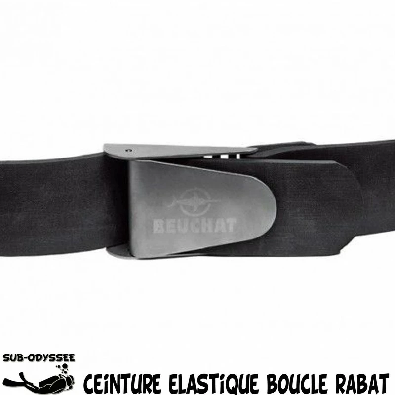 Ceinture Néoprène Boucle Rabat Métal - Beuchat