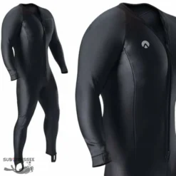 CHILLPROOF UNDERGARMENT Homme MonopiĂšce Zip VENTRAL - SHARKSKIN