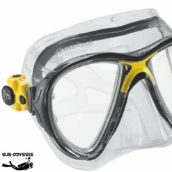 BIG EYES EVOLUTION Masque Silicone Clair - Cressi