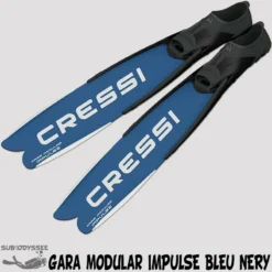 GARA MODULAR IMPULSE BLEU NERY Palme Apnée - CRESSI