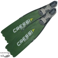GARA MODULAR GREEN LD Palme Apnée & Chasse Sous Marine- CRESSI