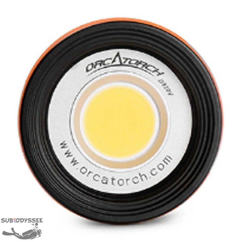 D910V Phare VIDEO 5000 Lumen - ORCA TORCH â Image 2