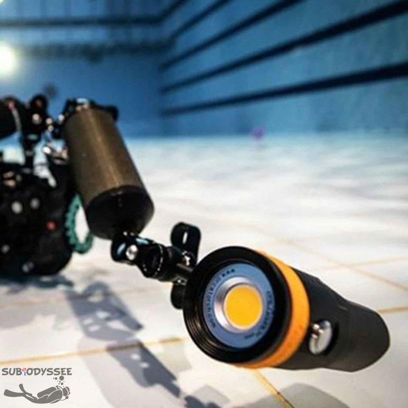 D910V Phare VIDEO 5000 Lumen - ORCA TORCH â Image 7