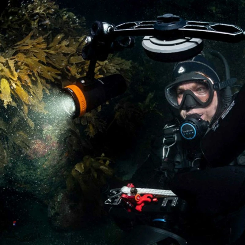 D910V Phare VIDEO 5000 Lumen - ORCA TORCH â Image 8