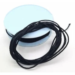 Bobine 15m Fil LIGATURE Ø1.5mm Polyester NOIR - Denty