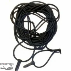 Fil ELASTIQUE Pour Bouée 8m Extensible 30m - DENTY Spearfishing