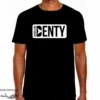 T-Shirt Noir - DENTY Spearfishing