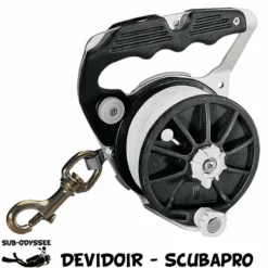 Dévidoir Plongée REEL De Sécurité 75 Mètres - Scubapro
