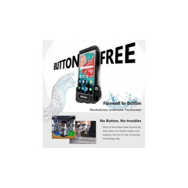 SEATOUCH 3 Pro 80m Caisson Pour IPhone 11/11 Pro/11 Pro Max (Pack 5) - Divevolk â Image 4