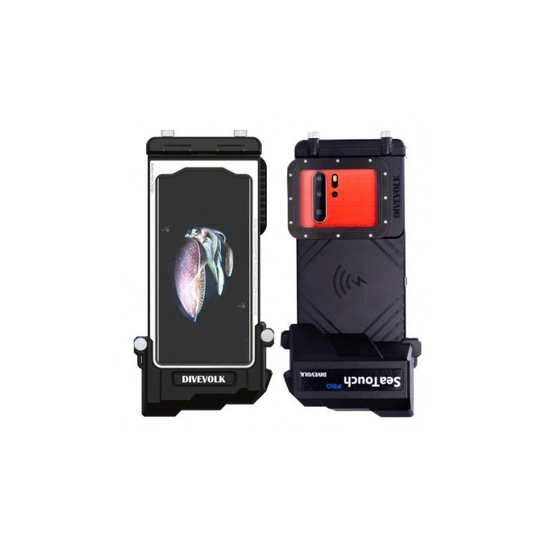 SEATOUCH 3 Pro 80m Caisson Pour IPhone 11/11 Pro/11 Pro Max (Pack 5) - Divevolk
