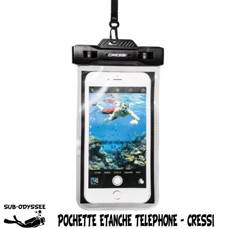 DRY PHONE CASE Pochette Etanche Pour Téléphone - Cressi