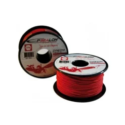 Bobine Fil DYNEEMA Rouge Ø1.5mm 220kg 50 Mètres - Epsealon
