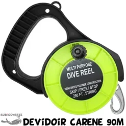 Dévidoir Plongée Caréné 90 M
