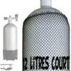 Filet Bouteille De Protection Pour Bloc 12 L Court
