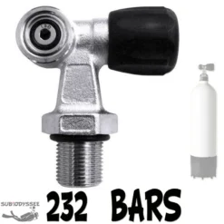 Robinet 1 Sortie 230 Bars Poignée à DROITE