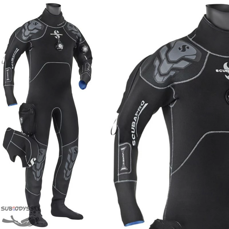 EVERDRY 4mm Homme Combinaison Etanche - Scubapro