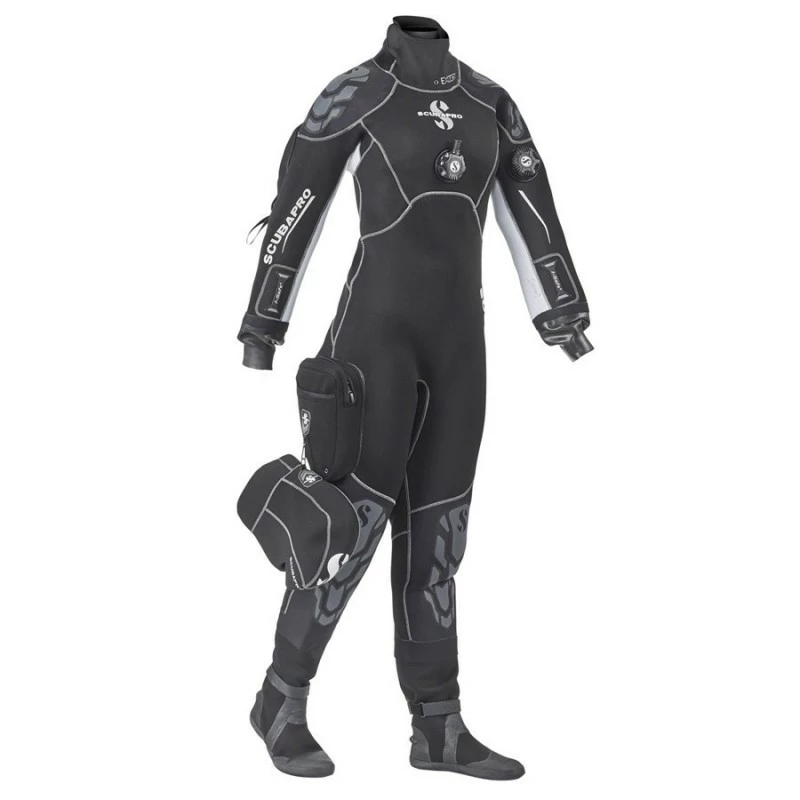 EXODRY 4.0 Femme Combinaison Etanche 4mm - Scubapro â Image 2