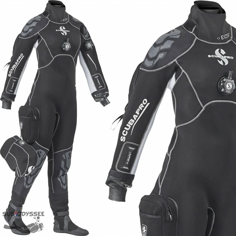 EXODRY 4.0 Femme Combinaison Etanche 4mm - Scubapro