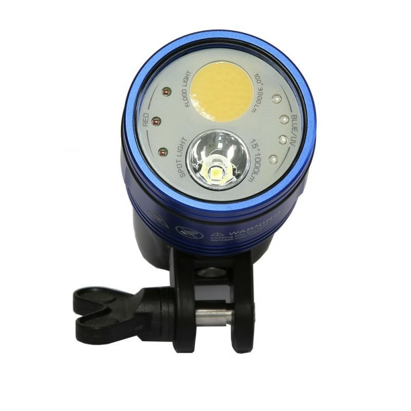 RADIANT 3000F Phare De Plongée Monoled 3000 Lumens - FANTASEA – Image 2