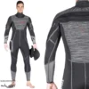 FLEXA GRAPHENE 7mm Combinaison Semi Etanche Homme - Mares